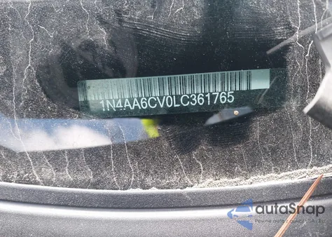 2020 Nissan Maxima Sv Xtronic Cvt из США, поврежденный, VIN 1N4AA6CV0LC361765